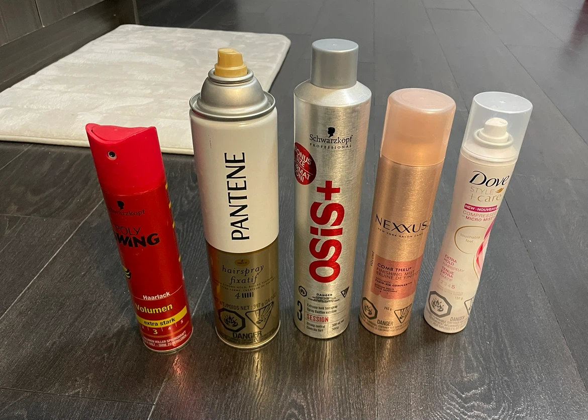 Assorted Hair Sprays $10 for ALL!!