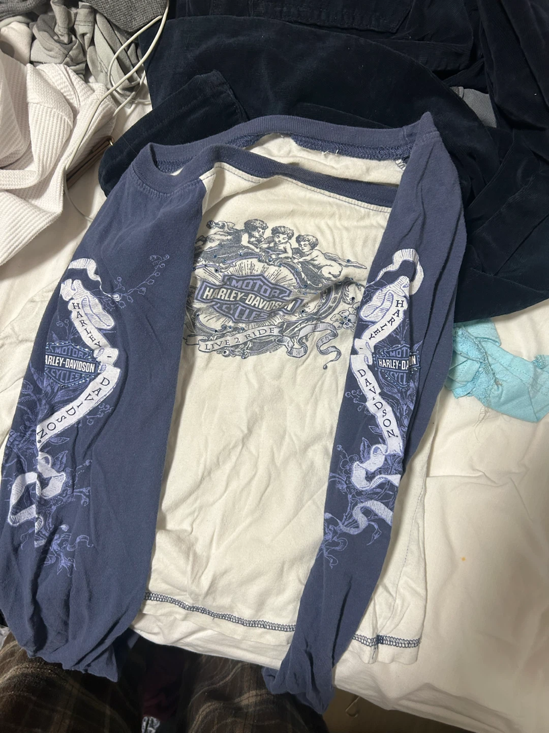 Harley-Davidson Long Sleeve Shirt