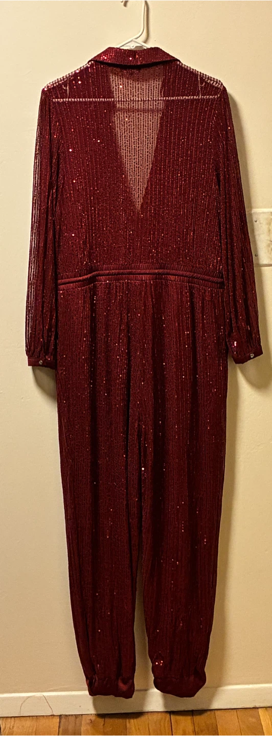 Fashion Nova Sequin Jumpsuit - photo 3