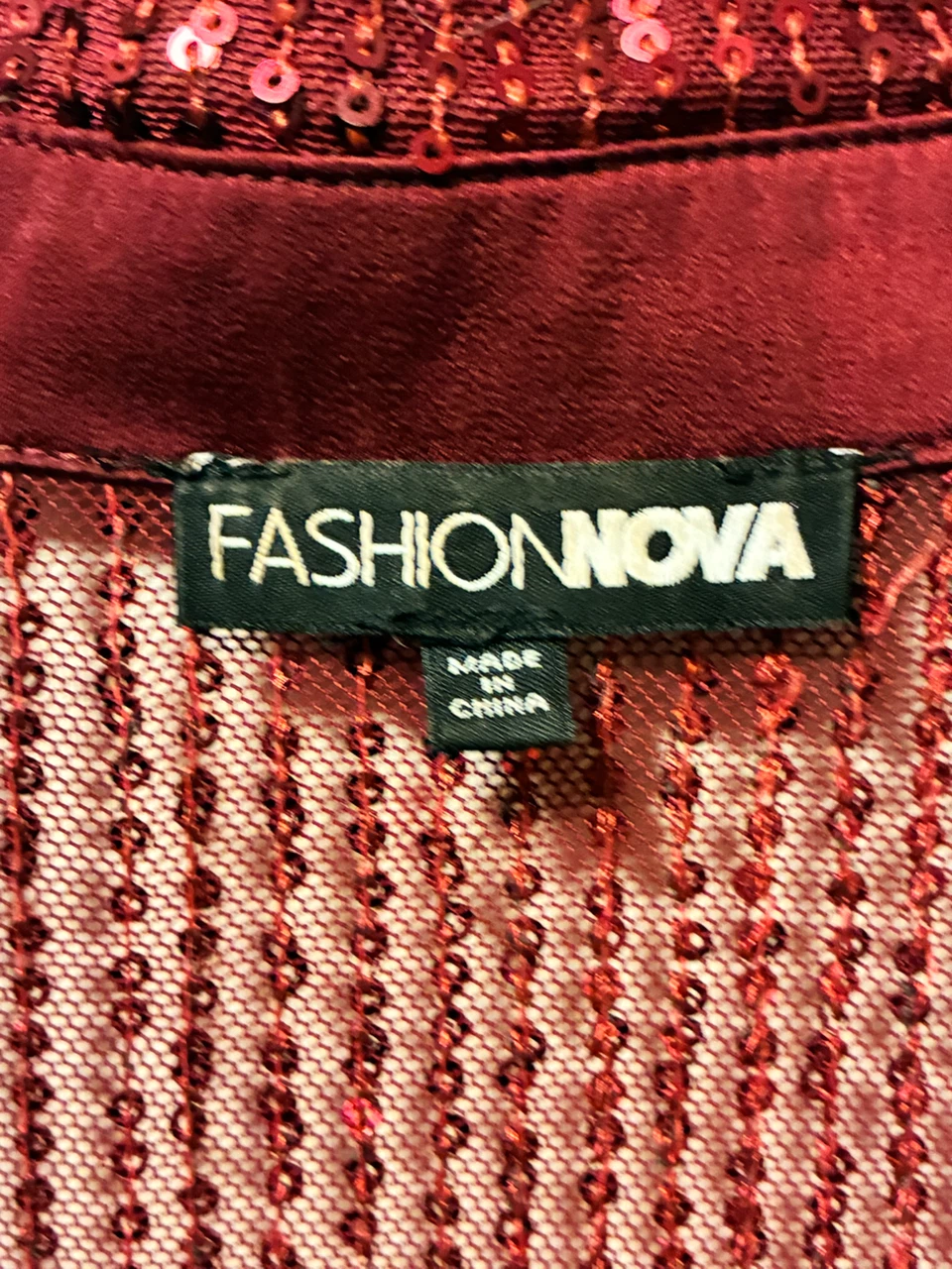 Fashion Nova Sequin Jumpsuit - photo 4