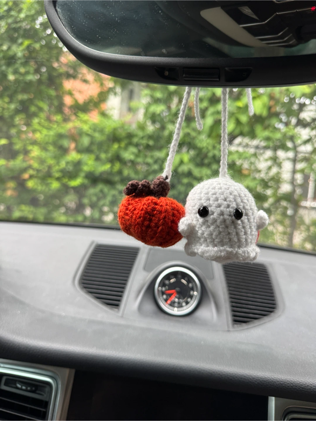 crochet hanging charms