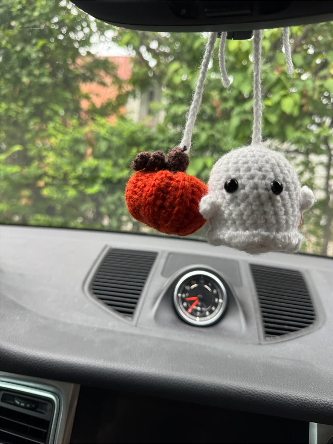 crochet hanging charms - photo 2