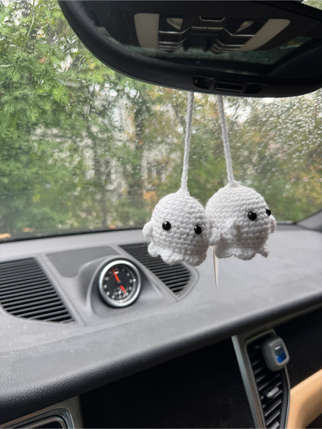 crochet hanging charms - photo 3