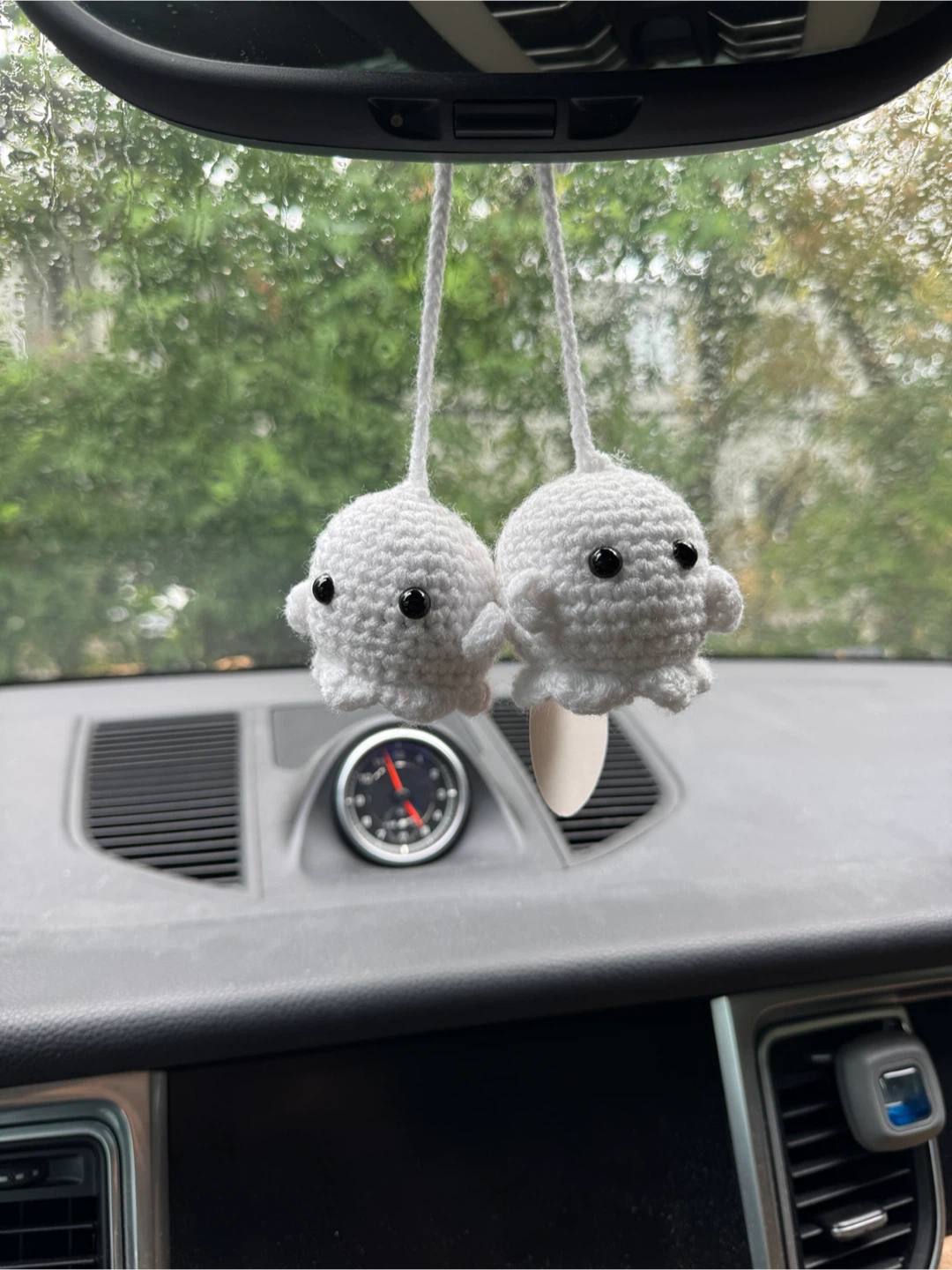 crochet hanging charms - photo 4