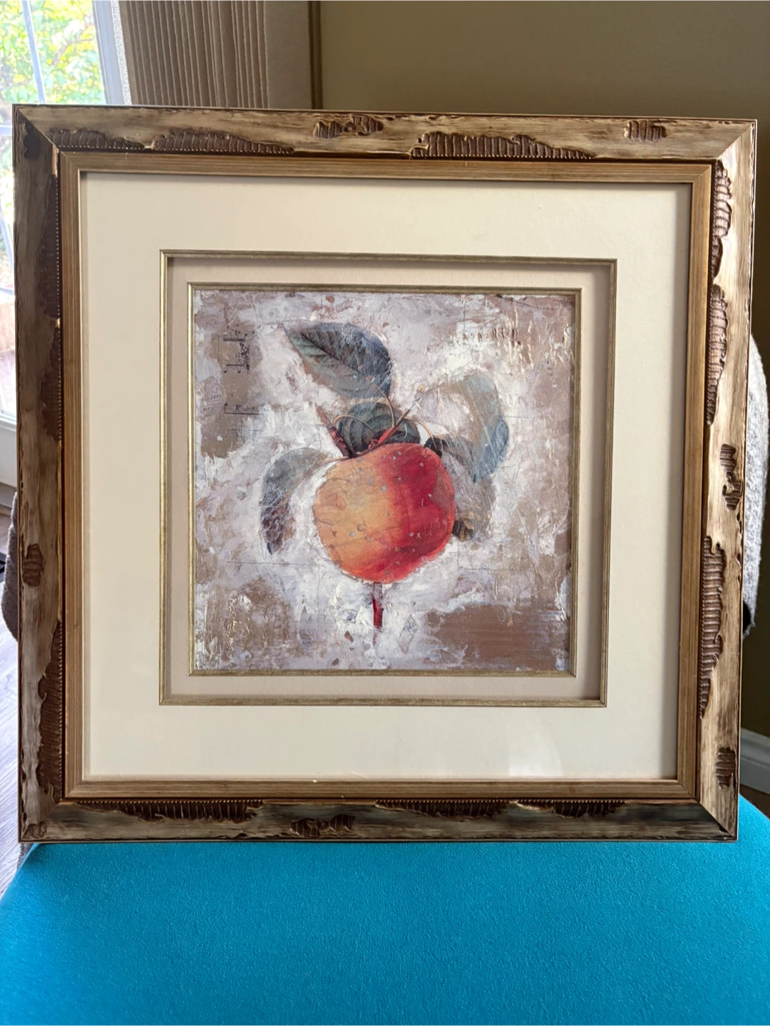 Ren-Wil Framed Apple Art Print
