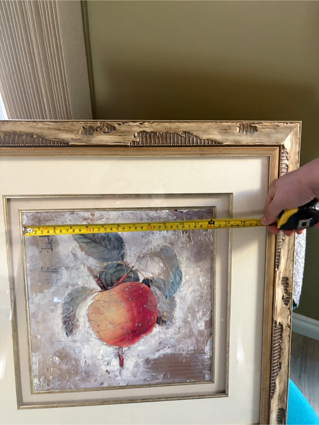Ren-Wil Framed Apple Art Print - photo 5