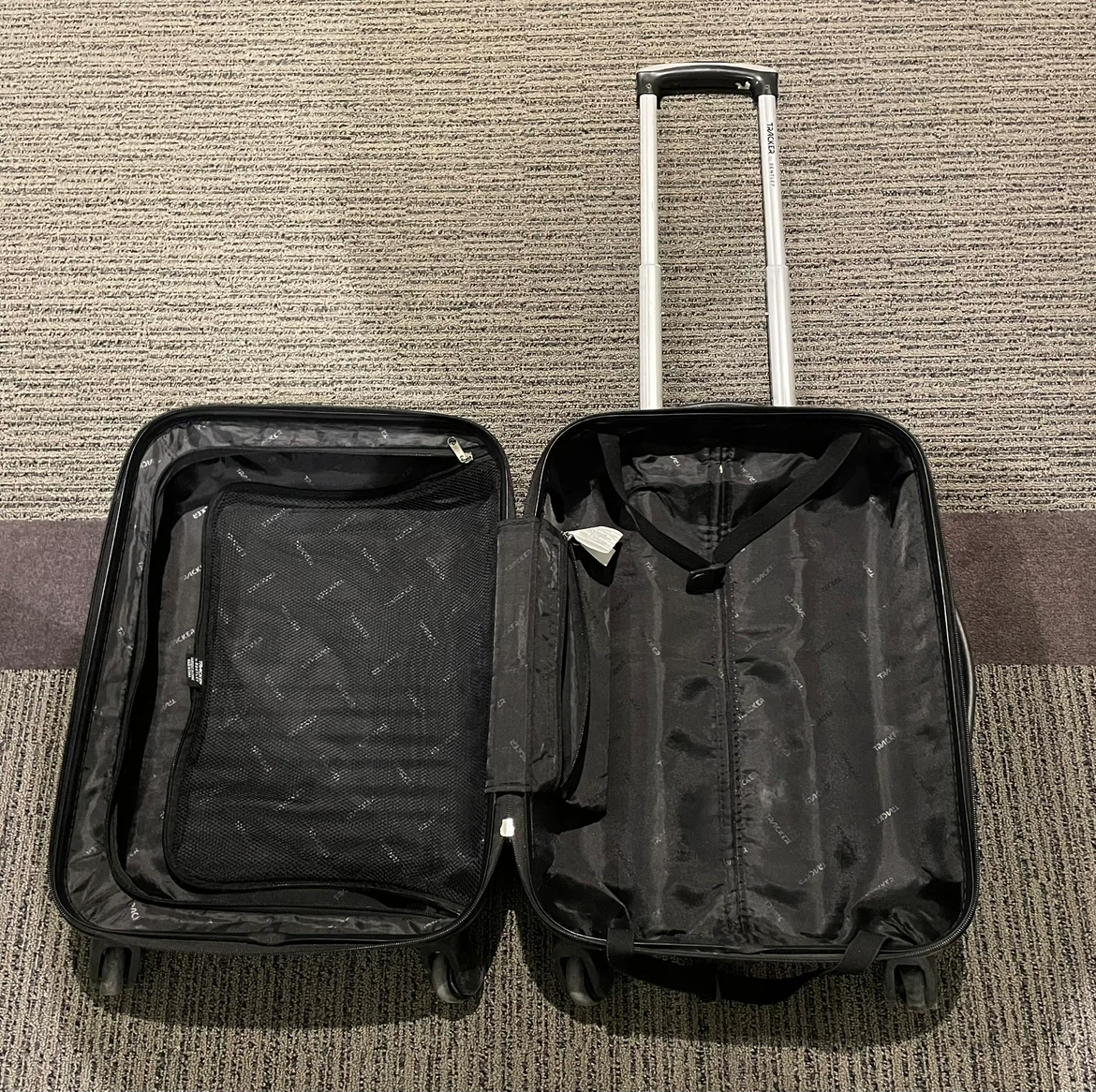 Tracker by Bentley Carry-on Luggage - photo 2