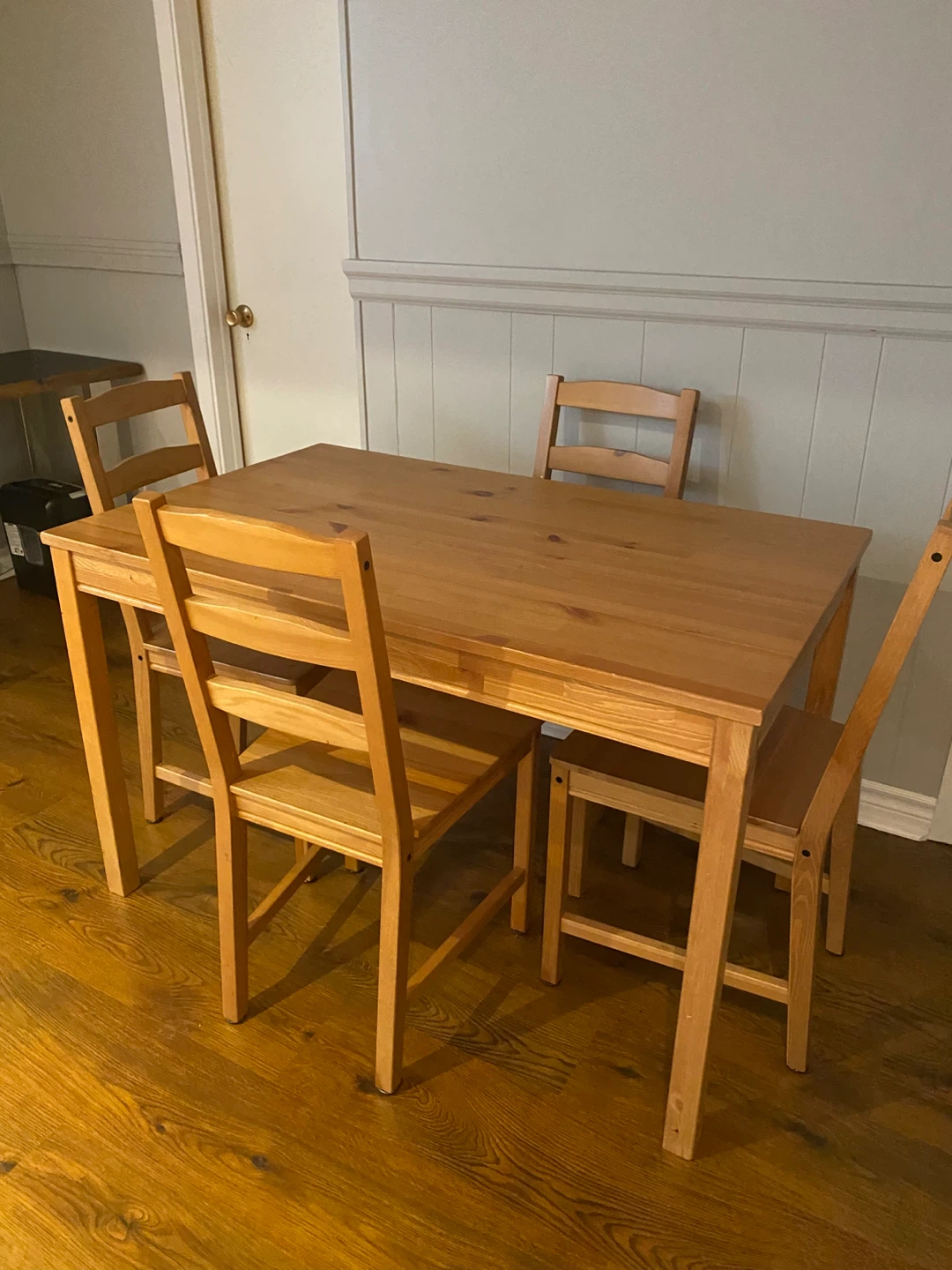 IKEA Jokkmokk Dining Table and 4 Chairs