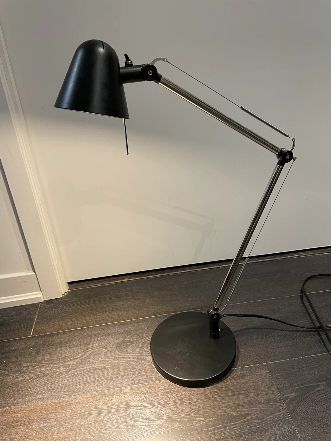 Adjustable Black Task Desk Lamp