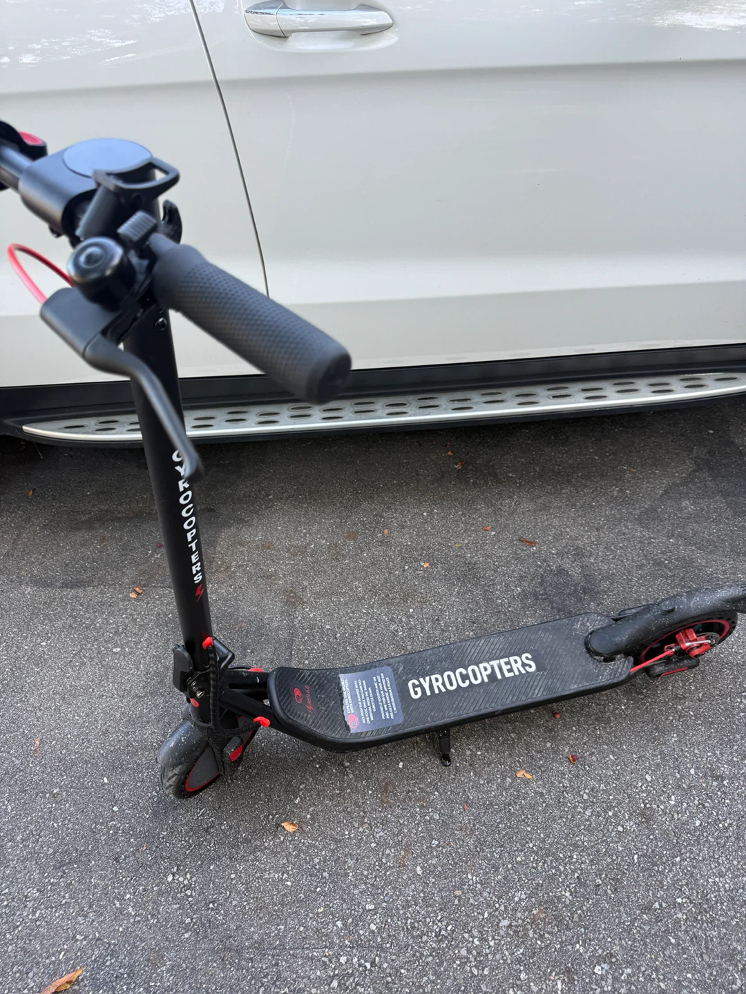 Gyrocopters Flash 6.0 Electric Scooter