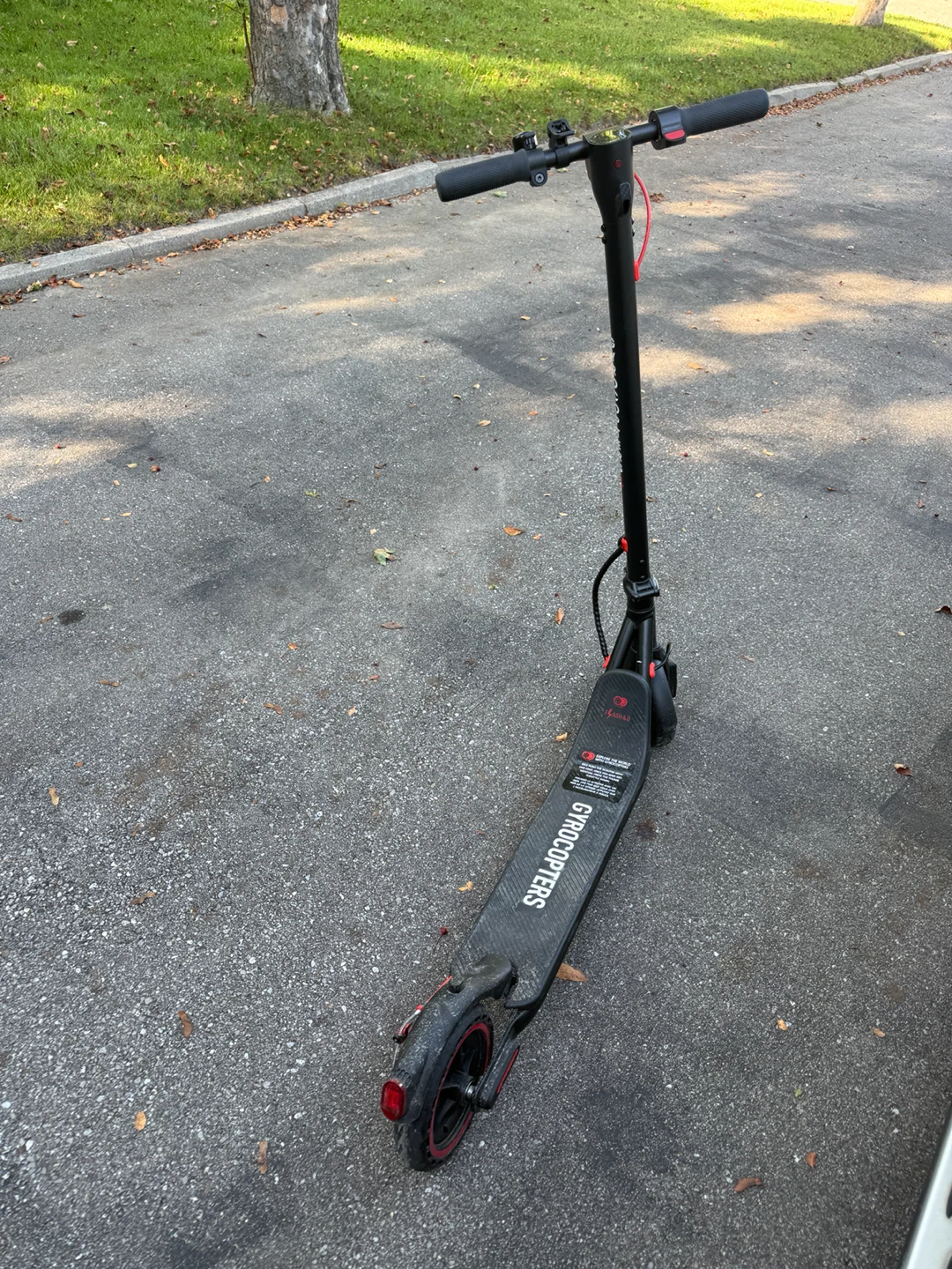 Gyrocopters Flash 6.0 Electric Scooter - photo 2
