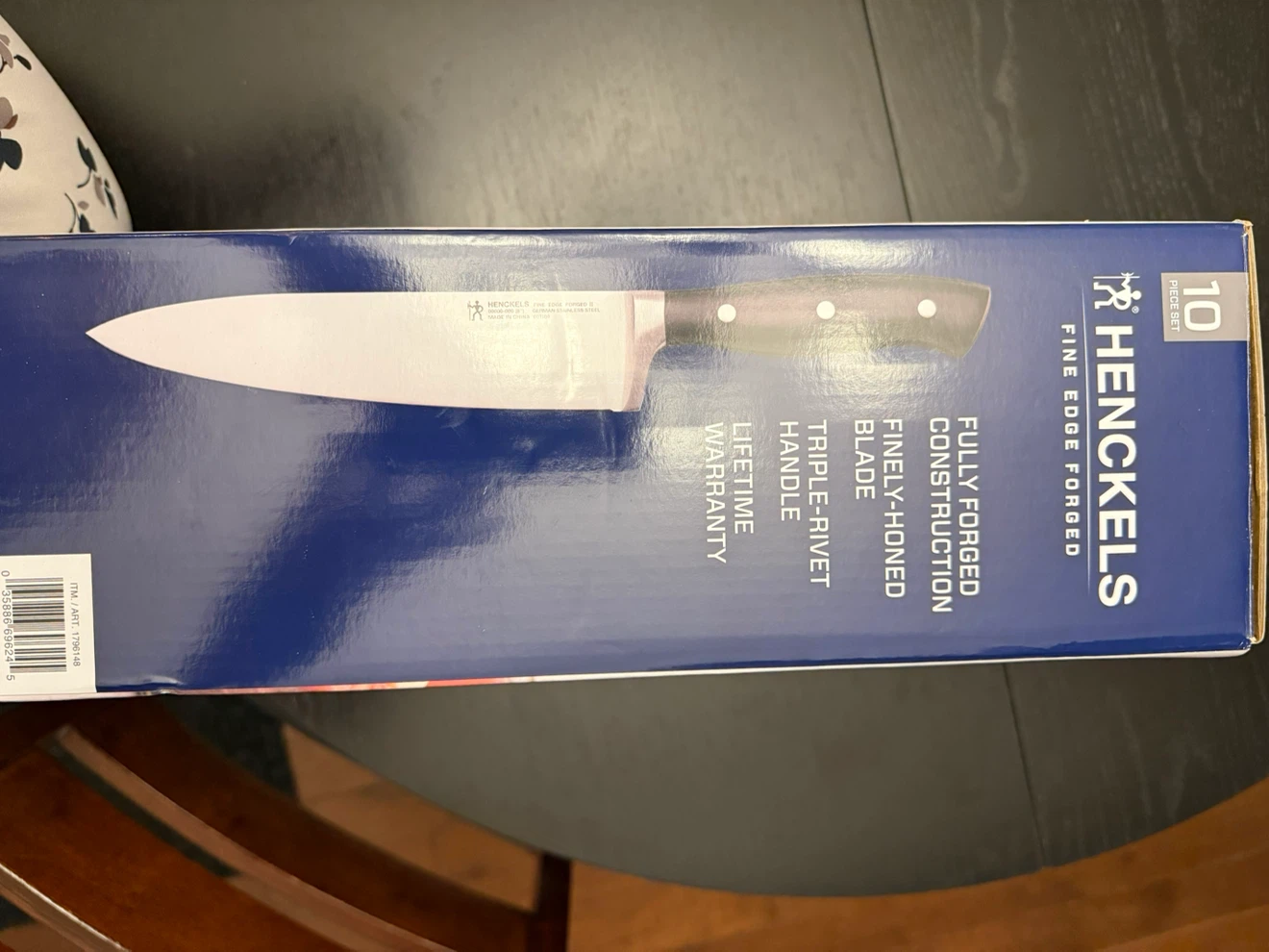 Henckels (ZWILLING). 10 Piece Set (Fine Edge Forged) - photo 3
