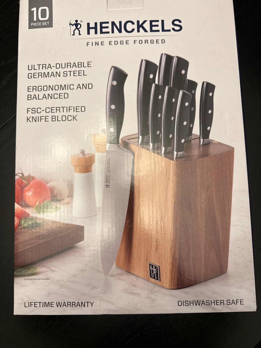 Henckels (ZWILLING). 10 Piece Set (Fine Edge Forged) - photo 4