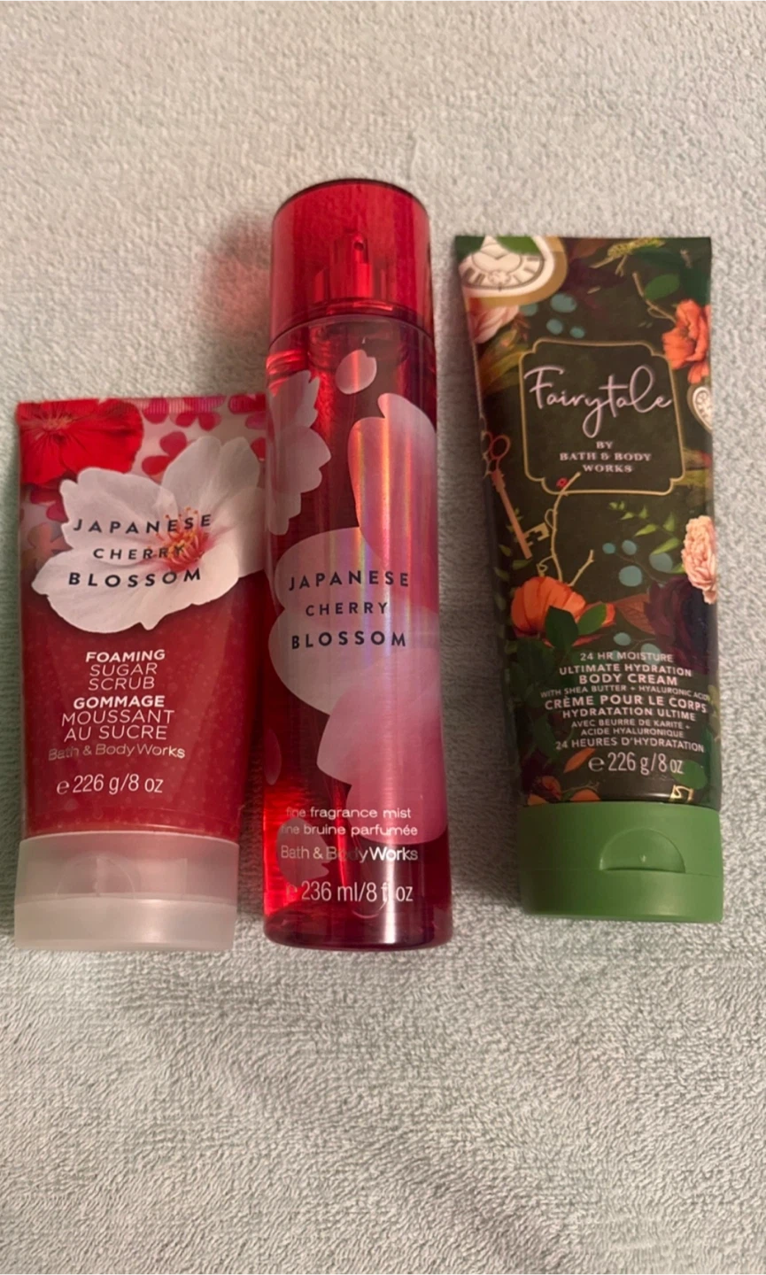 Bath & Body Works Bundle