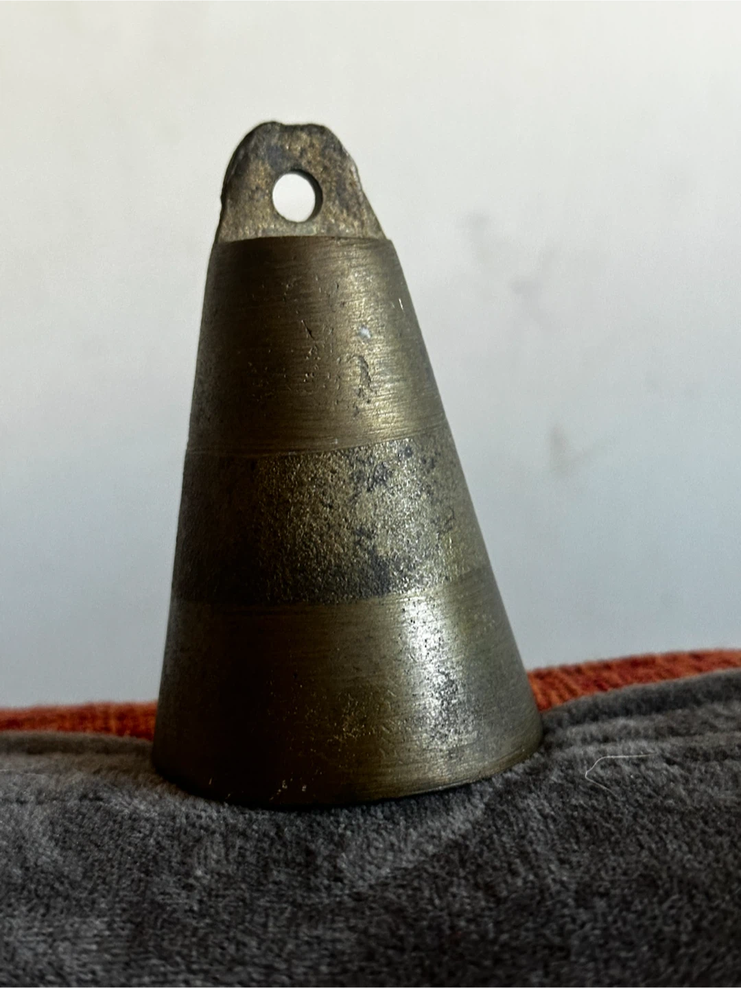 Antique Brass Nested Sheep Bell - 3"