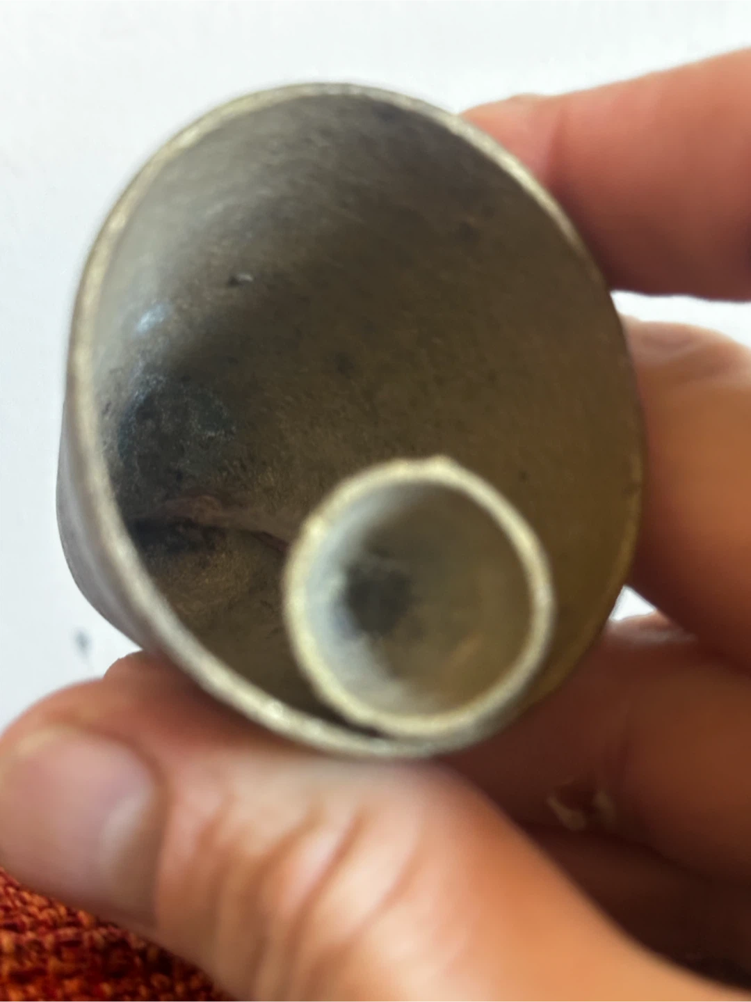 Antique Brass Nested Sheep Bell - 3" - photo 4
