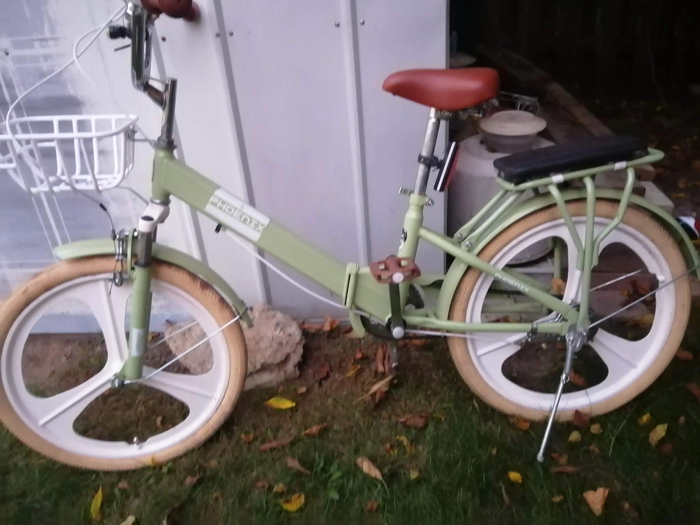New condition Phoenix brand adult folding bike bicycle - photo 3