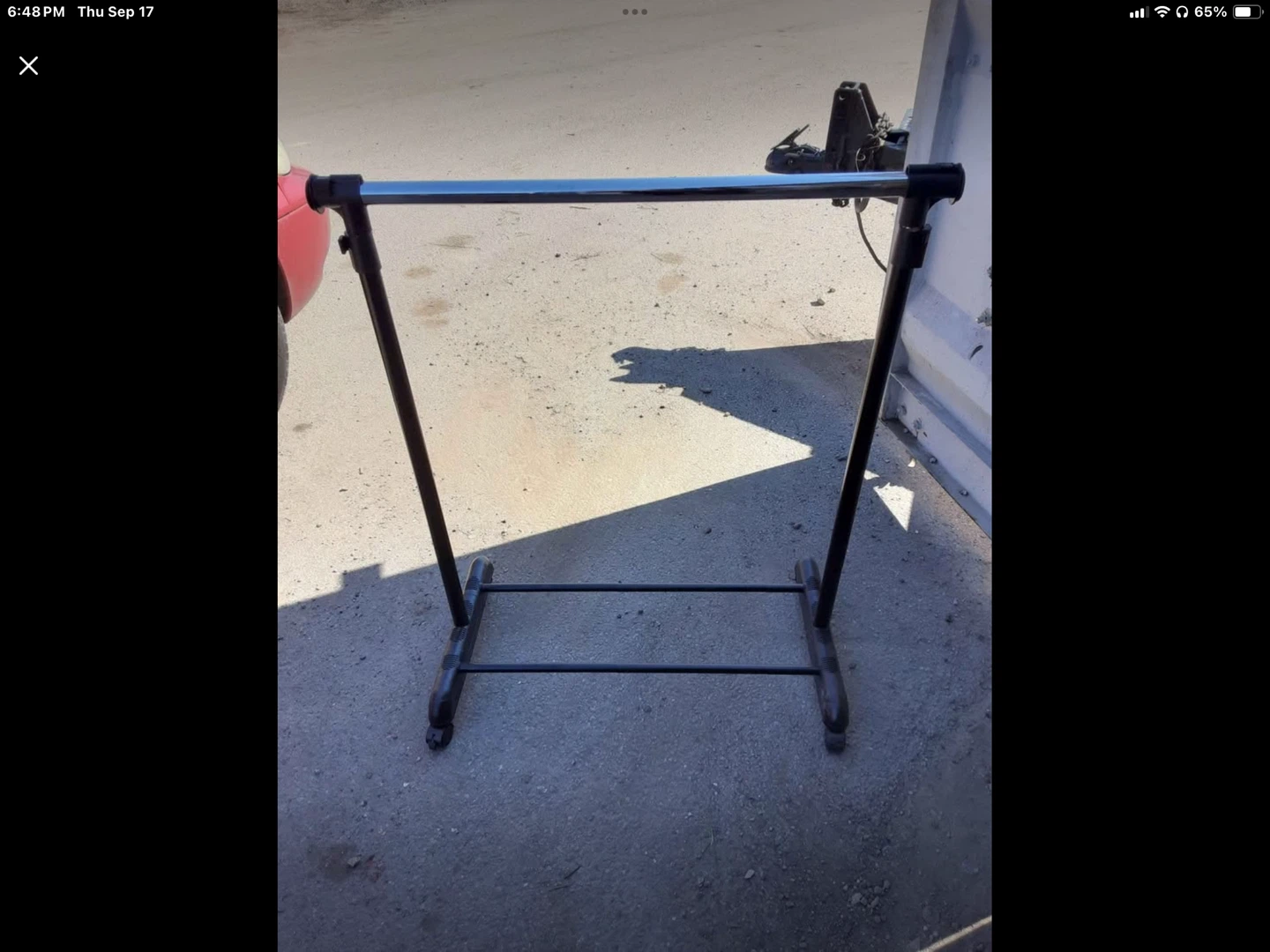 Clothing rack
