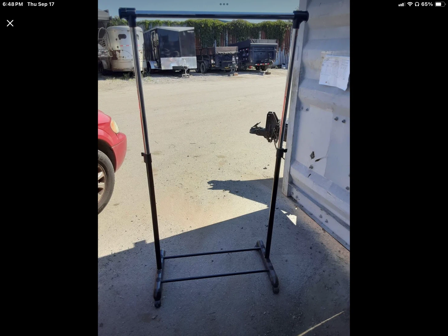 Clothing rack - photo 4