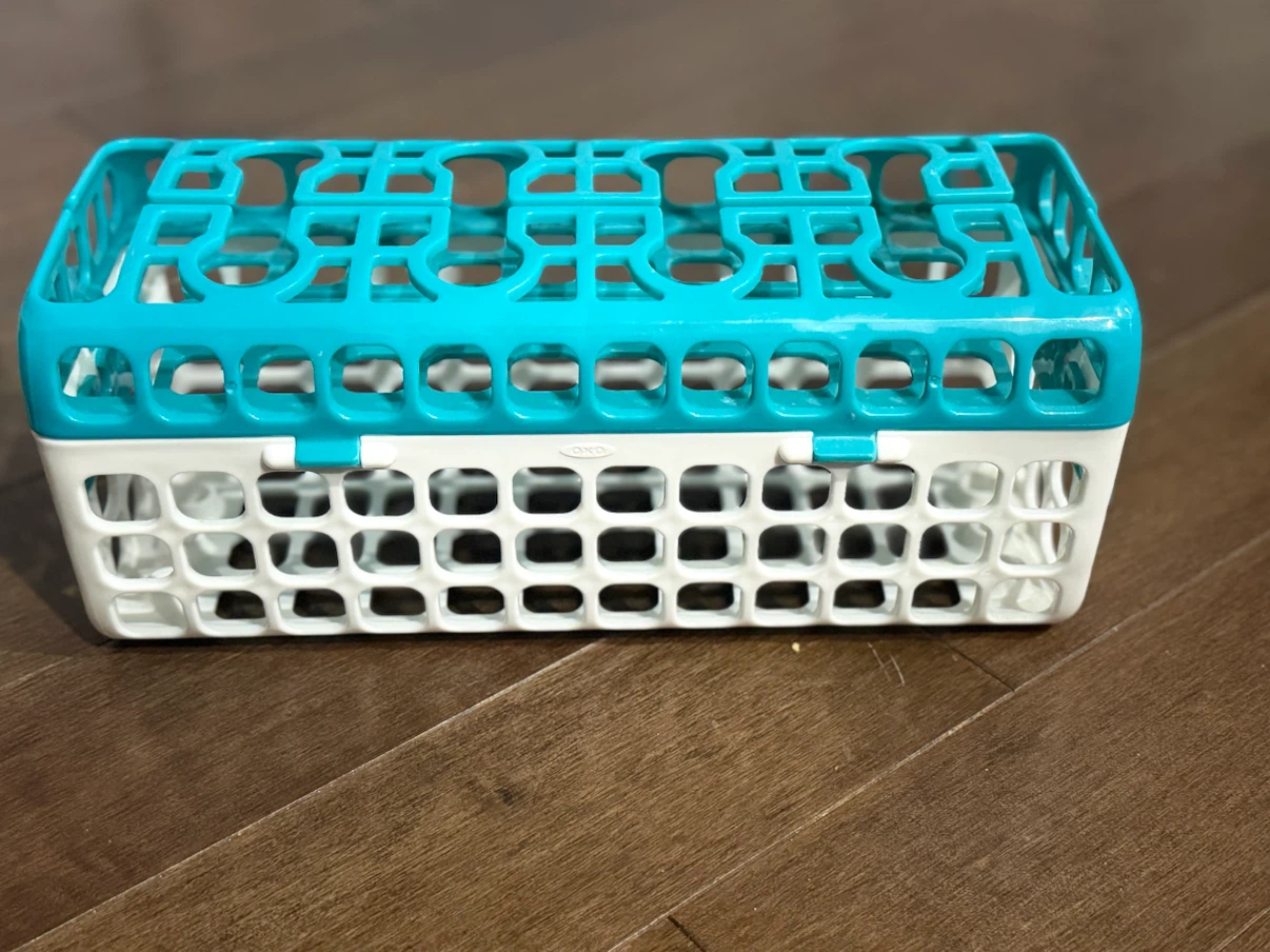 OXO Dishwasher Basket for Baby Bottle Parts & Accessories