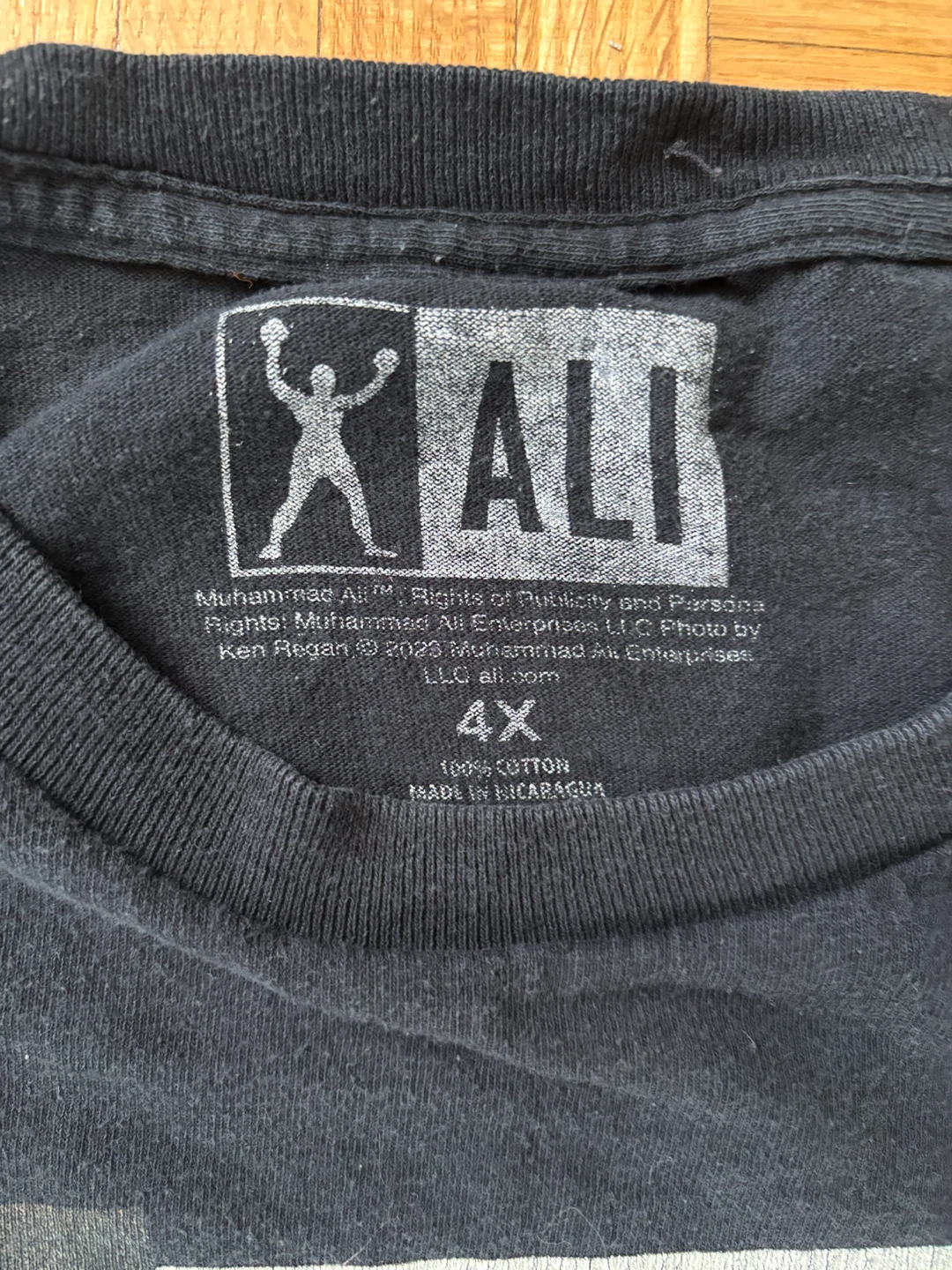 Muhammad Ali The Greatest Graphic T-Shirt 4X - photo 2