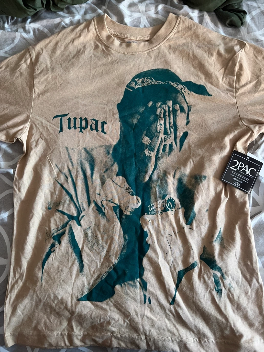 2Pac Me Against The World T-Shirt
