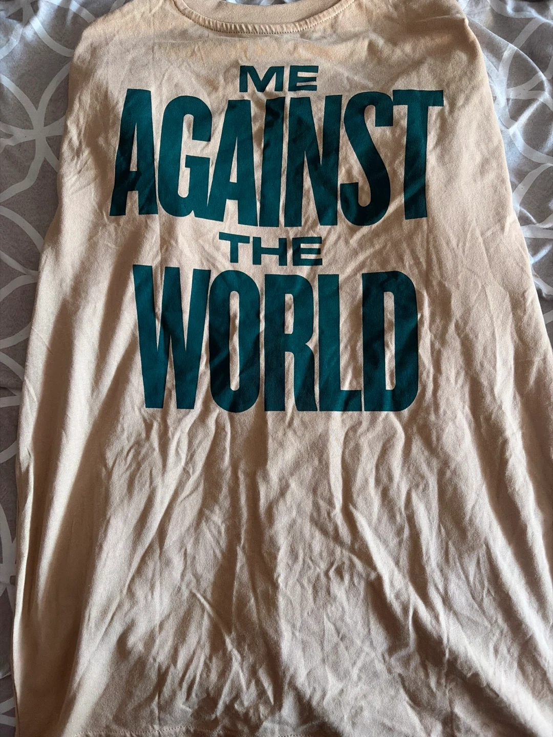 2Pac Me Against The World T-Shirt - photo 2