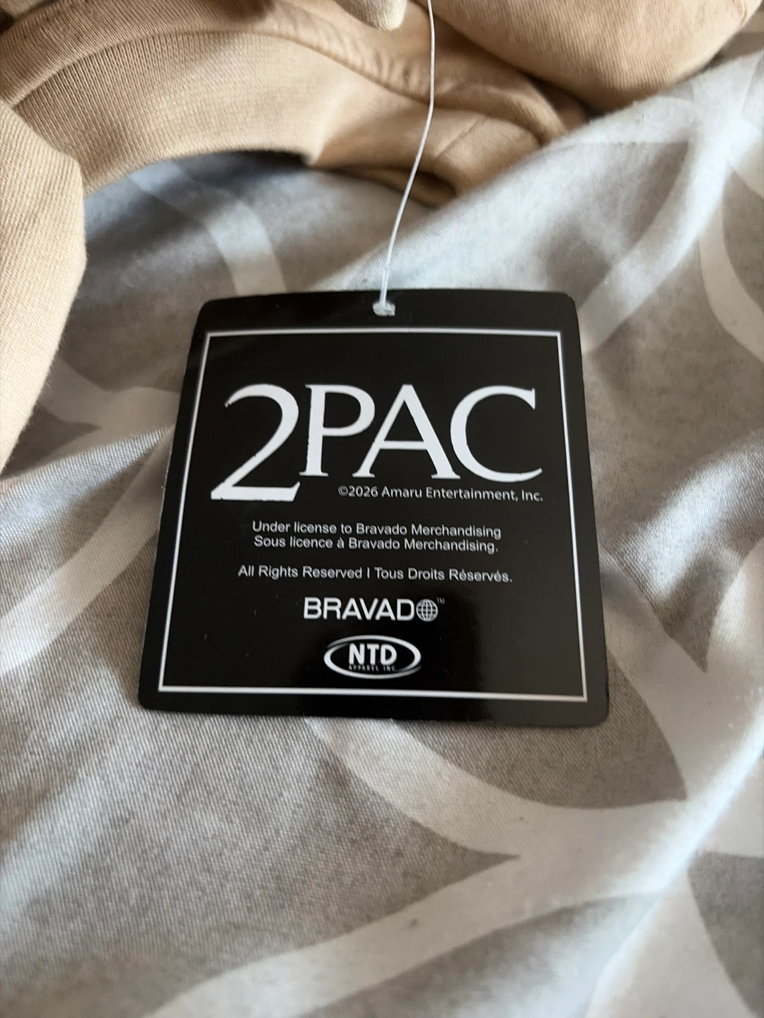 2Pac Me Against The World T-Shirt - photo 3