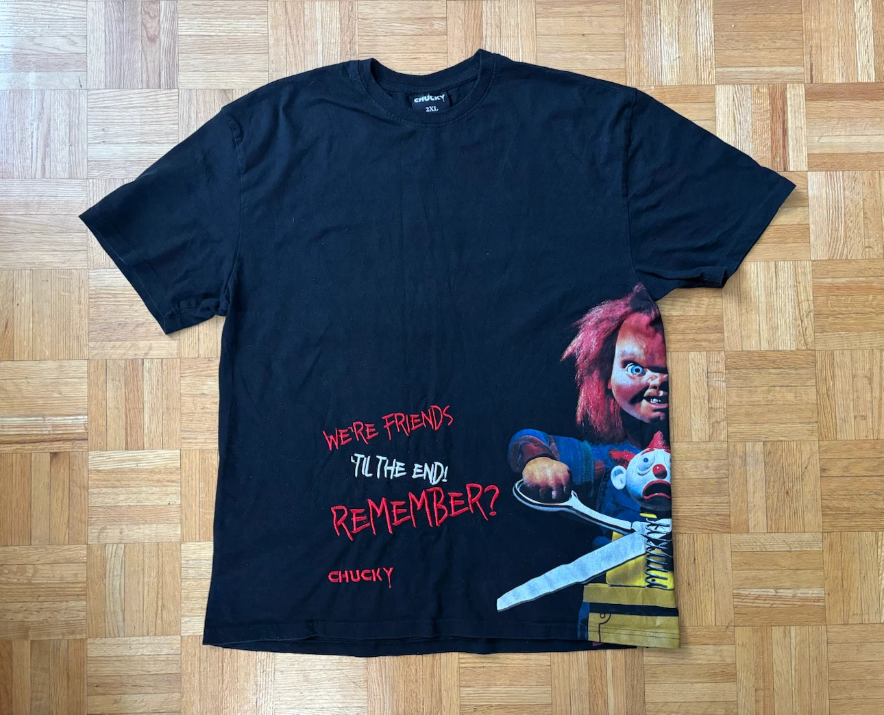 Chucky Graphic T-Shirt