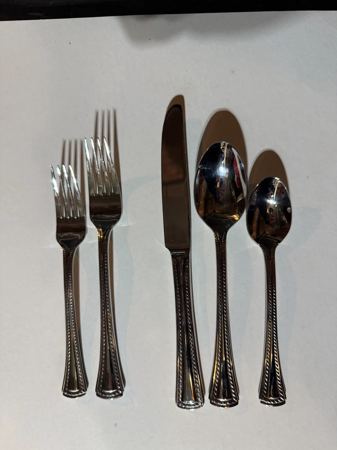 Stainless Steel Flatware Set