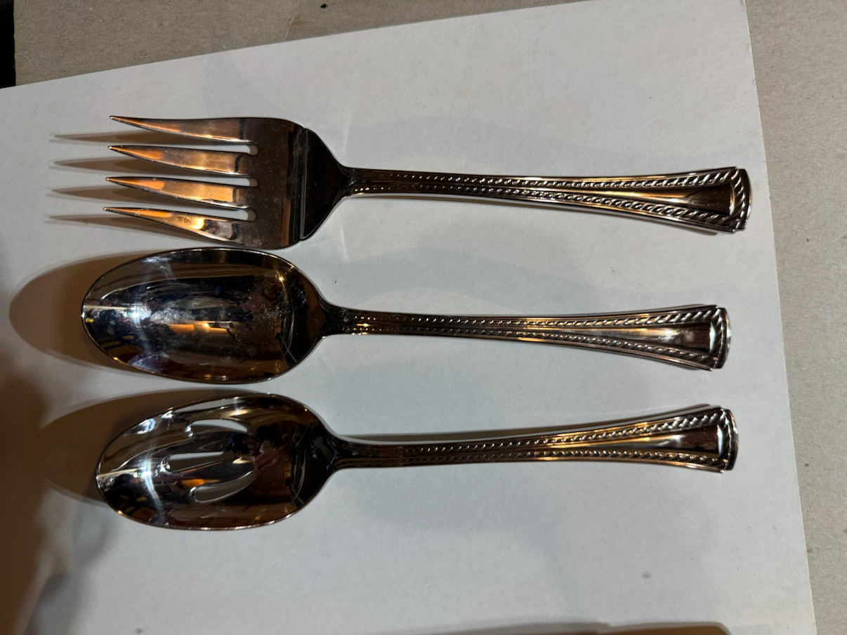 Stainless Steel Flatware Set - photo 2