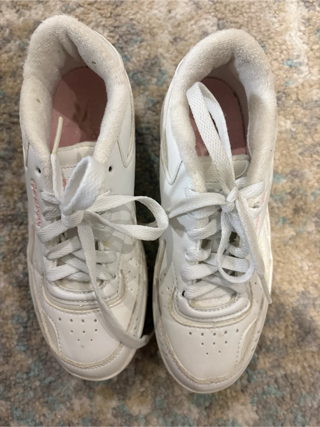 Girls' White Jessica Simpson Flats - photo 3
