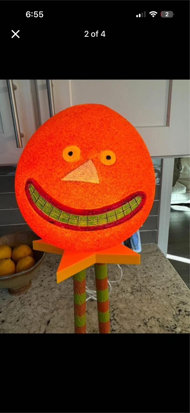 Department 56 Halloween Jack Flash Lamp - photo 2
