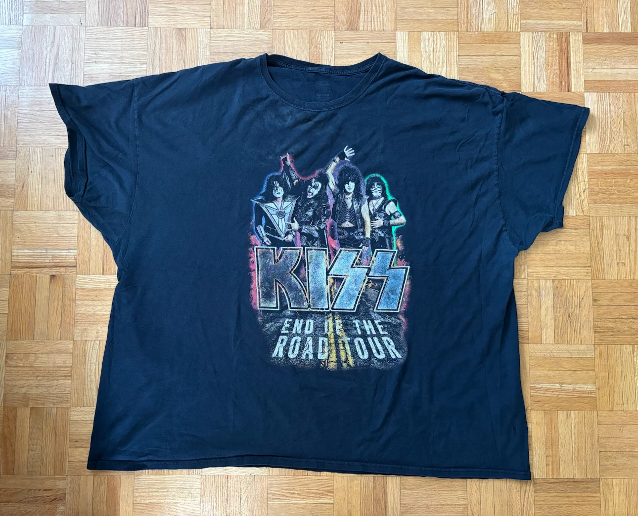 KISS End of the Road Tour T-Shirt