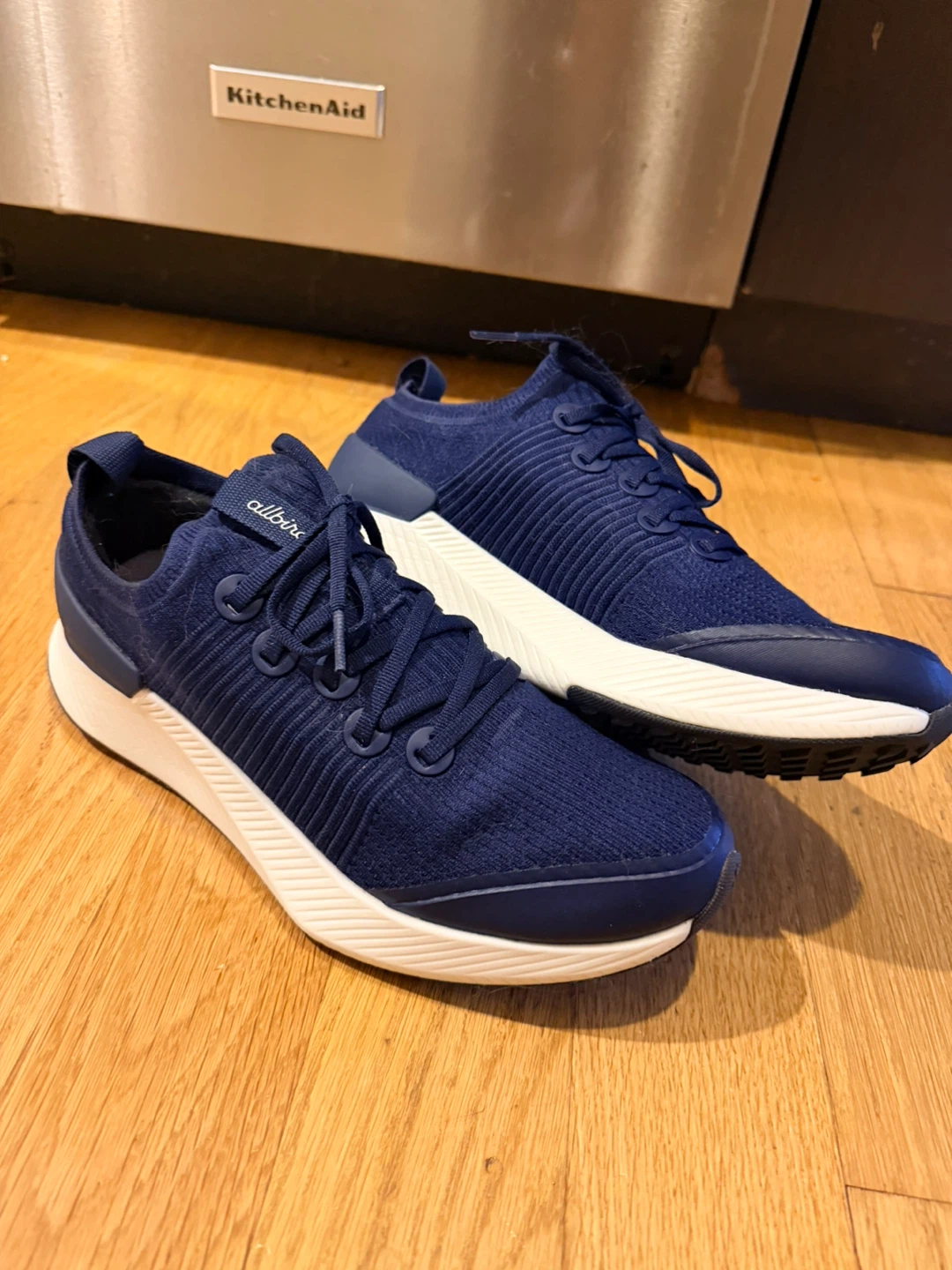 Allbirds Tree Runners Navy Blue