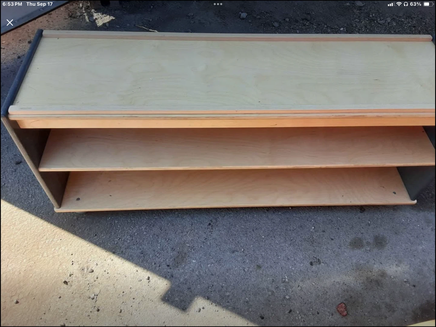 long toddler's kitchen straight extension