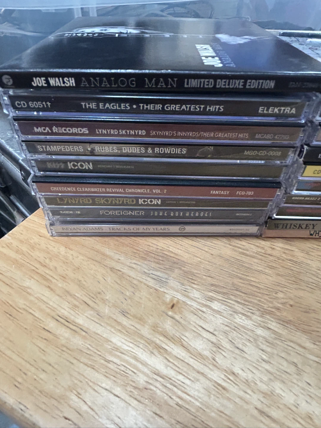 Collection of 18 Classic Rock Music CDs