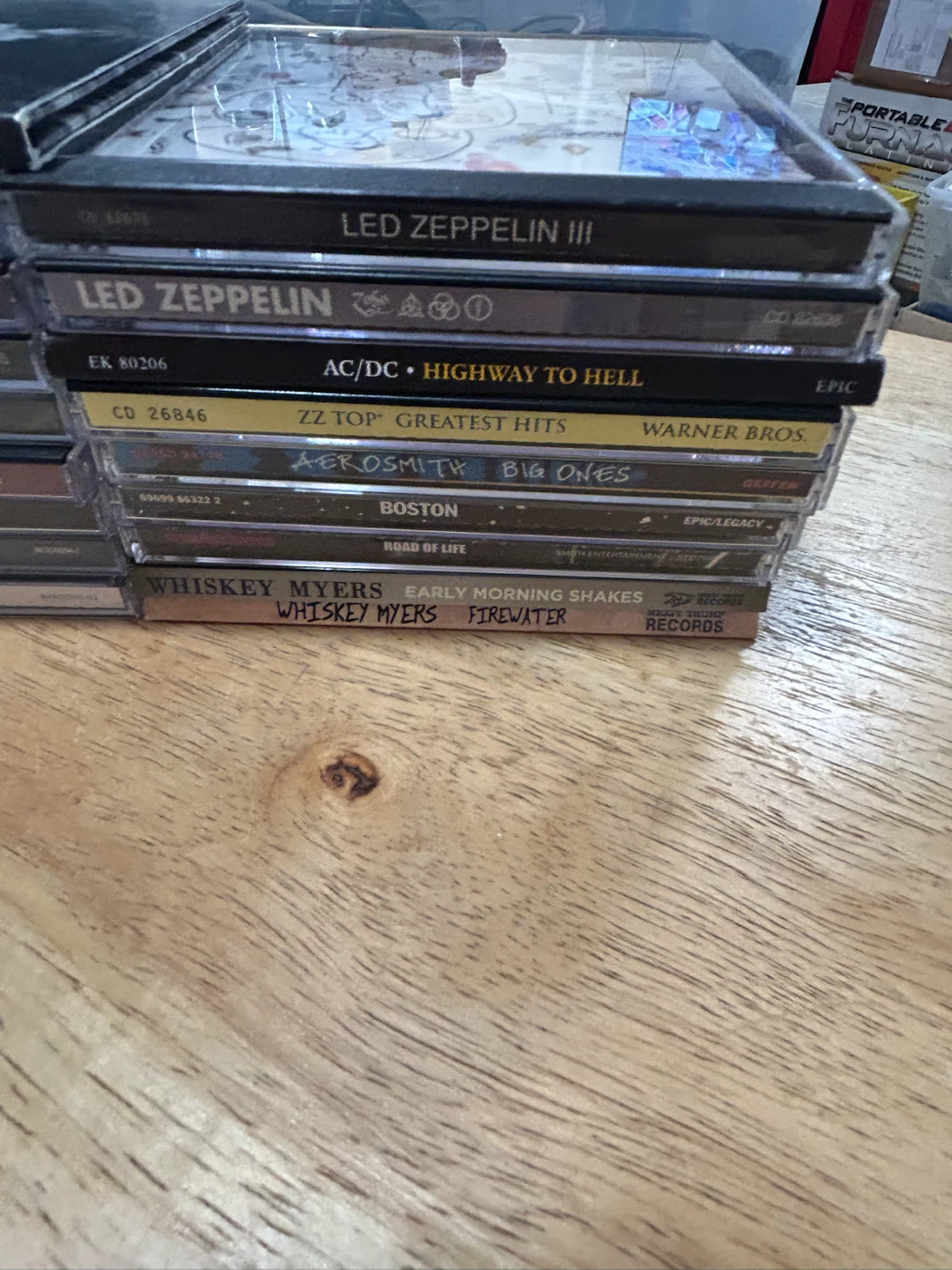 Collection of 18 Classic Rock Music CDs - photo 2