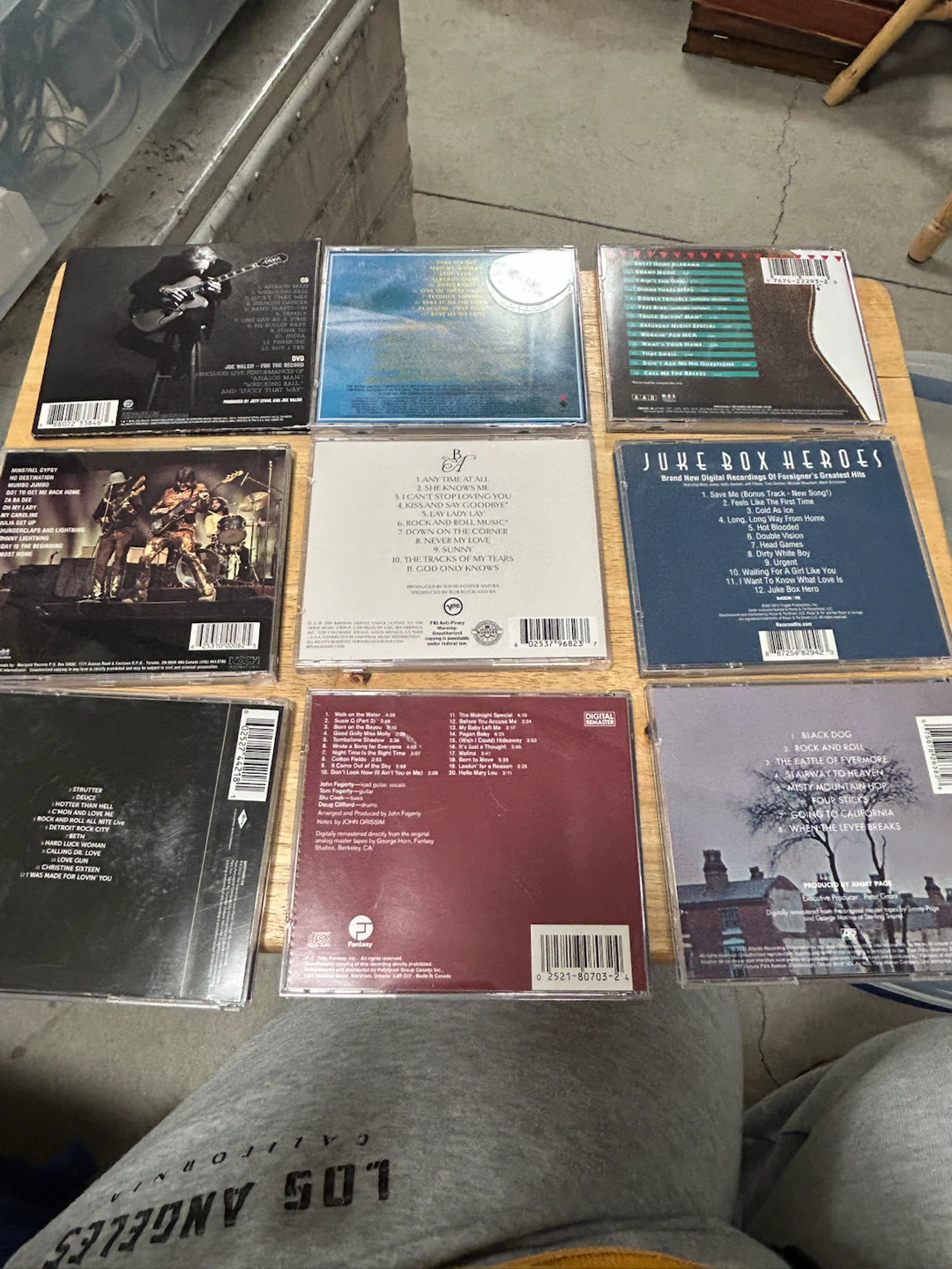 Collection of 18 Classic Rock Music CDs - photo 4