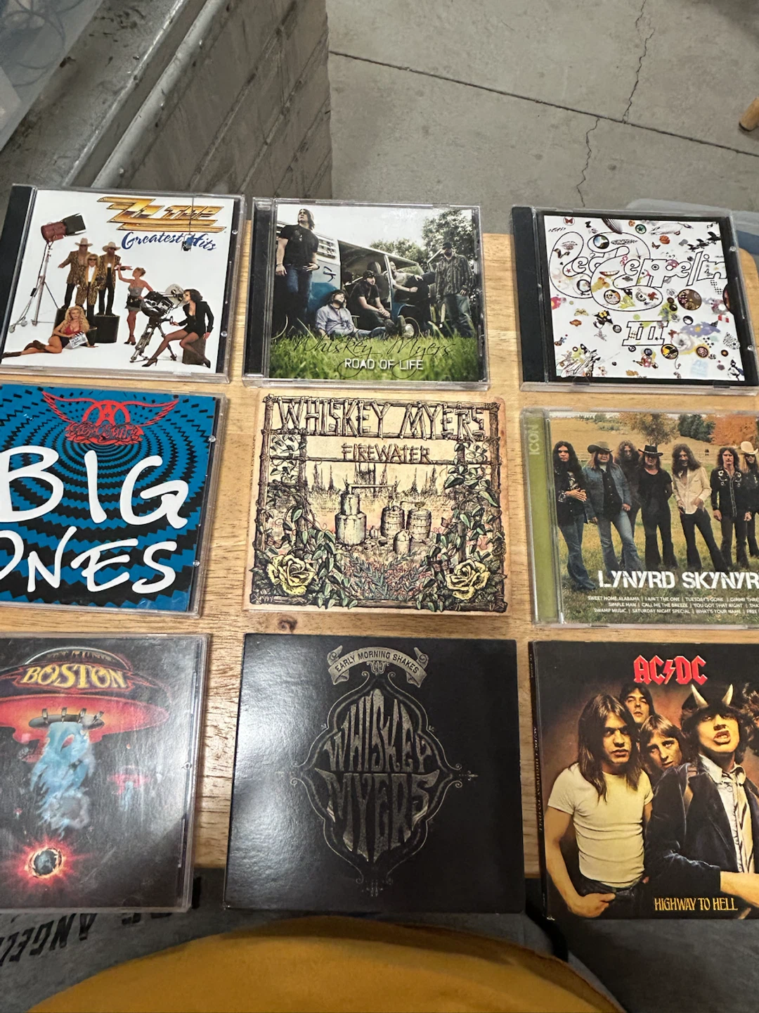Collection of 18 Classic Rock Music CDs - photo 5