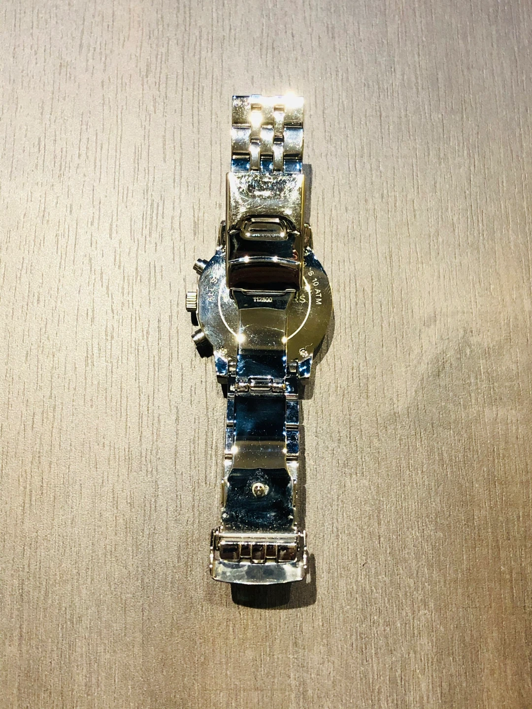 Michael Kors MK5020 Silver Chronograph Watch - photo 2