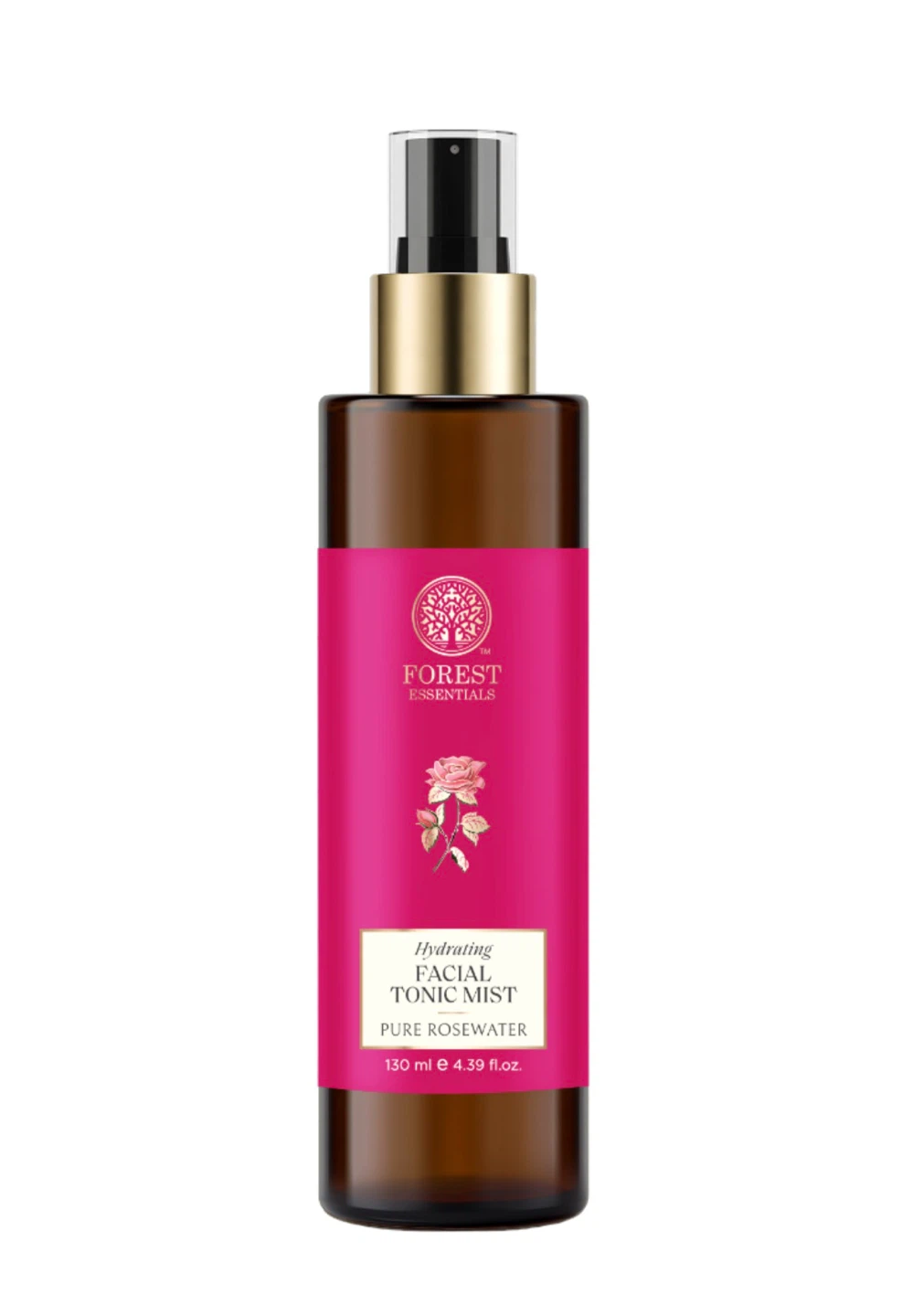 Facial Tonic Mist Pure Rosewater -130 ml