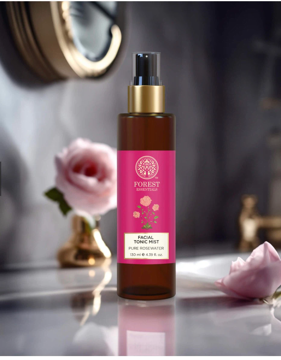 Facial Tonic Mist Pure Rosewater -130 ml - photo 2