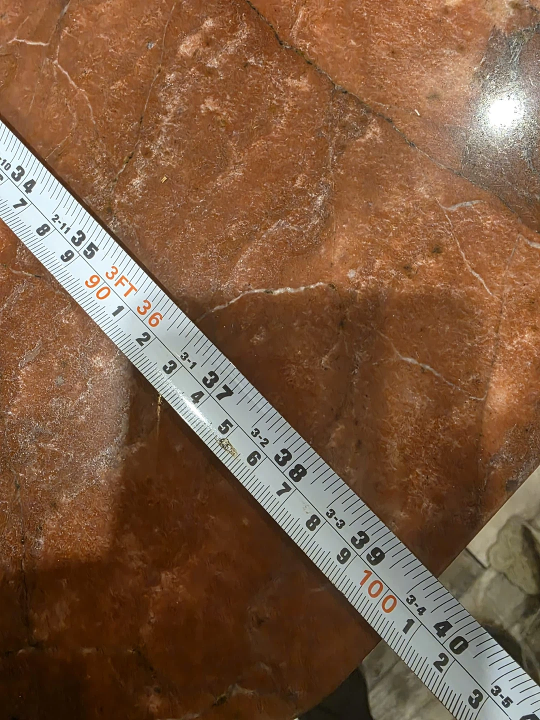 Solid Marble Dining Table – 7 FT – Delivery Included – $2,500 - photo 3
