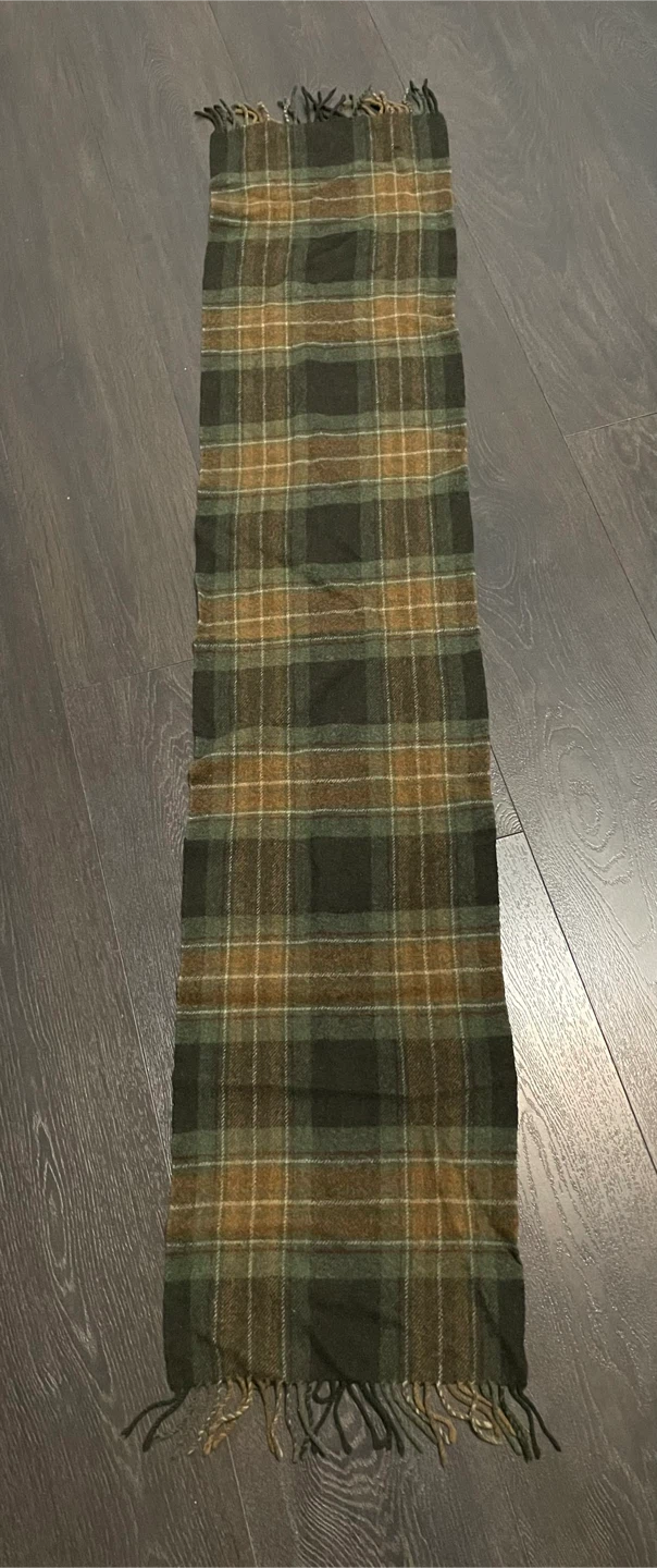 Marks & Spencer Pure New Wool Tartan Scarf - photo 2