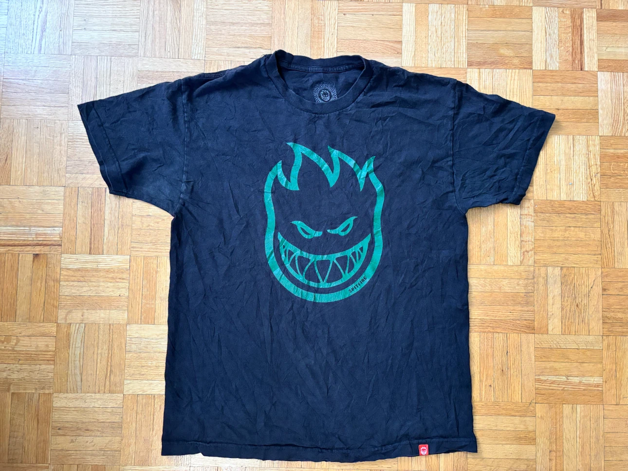 Spitfire Wheels T-Shirt L