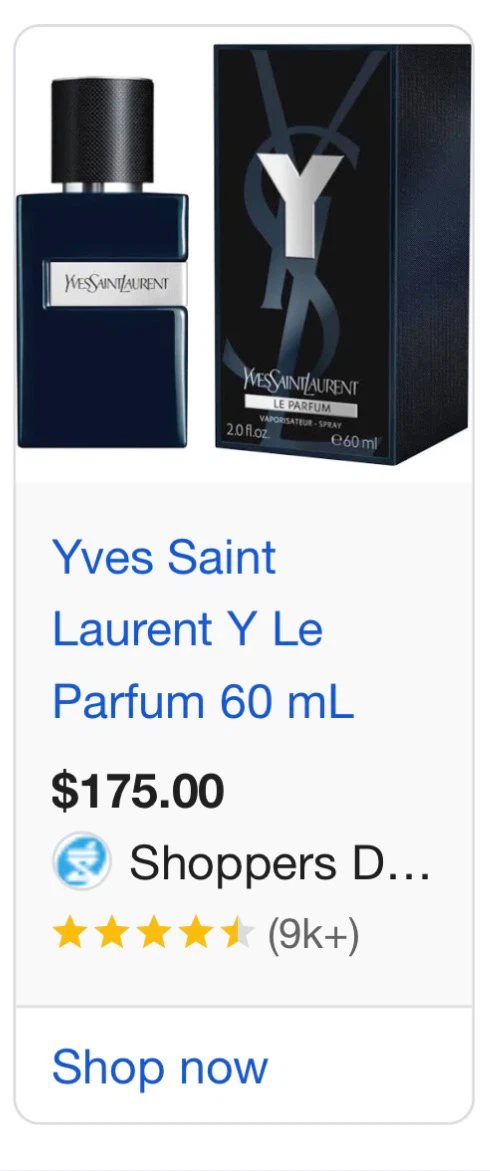 Yves Saint Laurent Y Le Parfum 60 mL - photo 2
