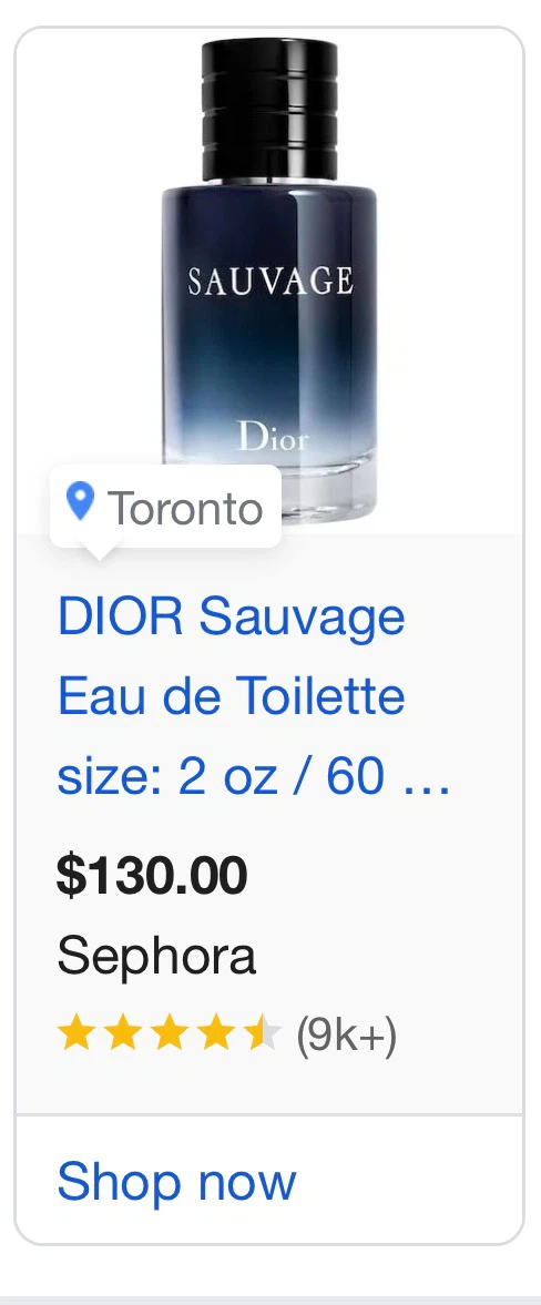 DIOR Sauvage Eau de Toilette 60ml - photo 2