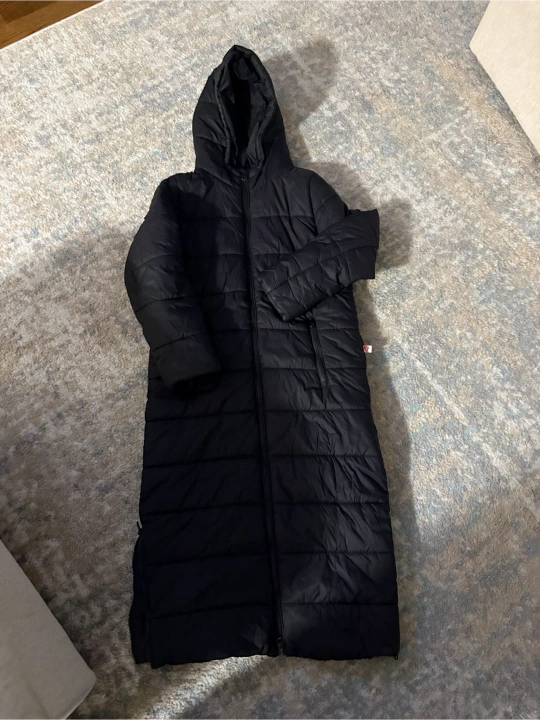 Joe Fresh Kids Black Puffer Coat