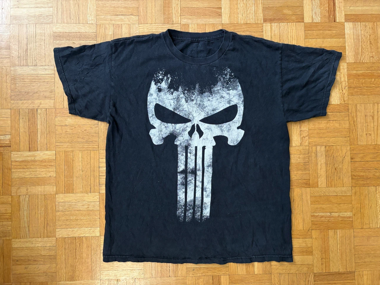 Punisher Skull Graphic T-Shirt